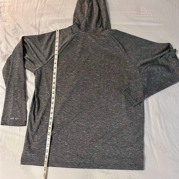 Nike Swim Essential Long-Sleeve Hooded Hydroguard Size Large - Picture 5 of 7